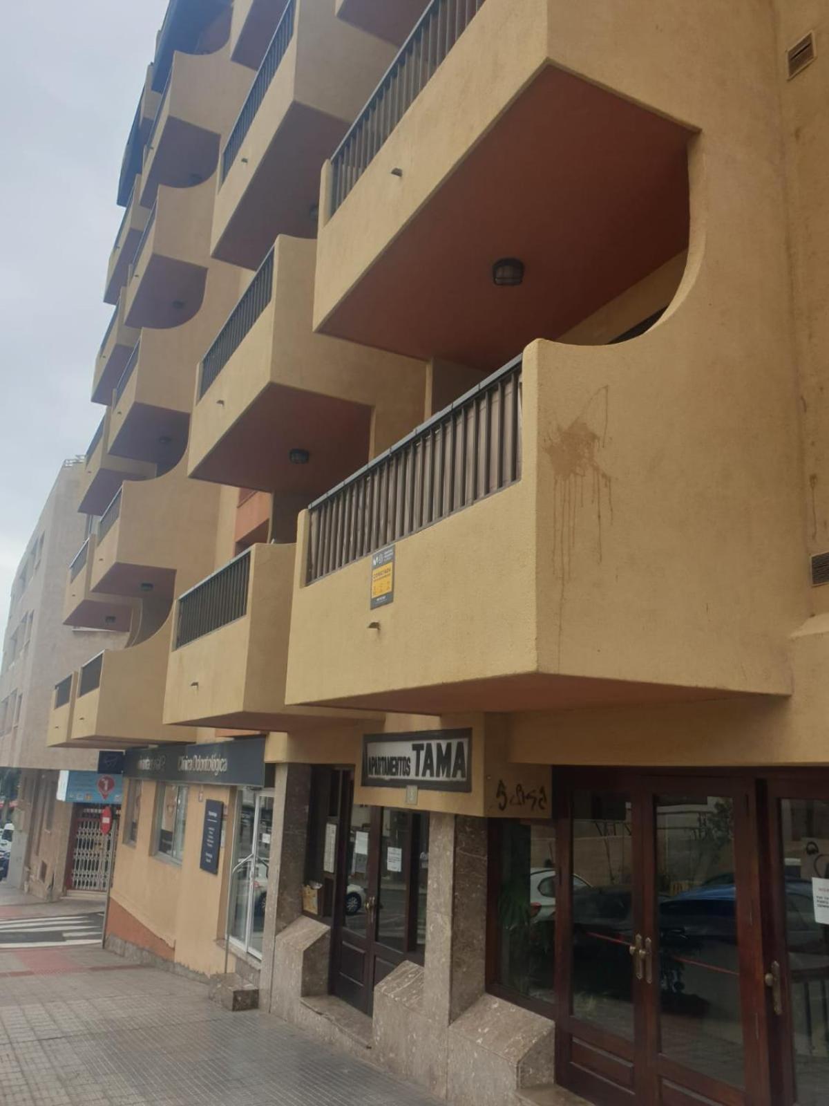 Gold Oasis Apartment El Médano Kültér fotó